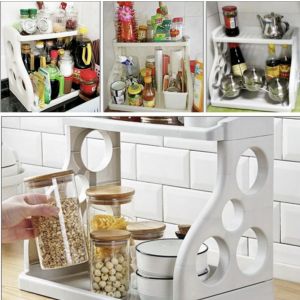 Organizador Multifuncional Para Condimentos Cuchillos Cocina