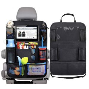 Organizador De Asiento Para Auto Porta Botella Para Tablets