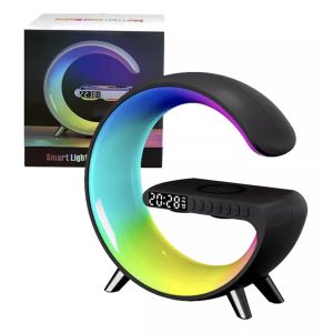 Lámpara parlante Smart Bluetooth Cargador Inalambrico