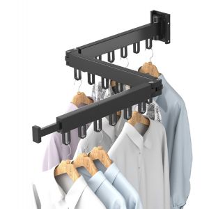 Colgador Tendedero Ropa Plegable Extensible De Aluminio 360