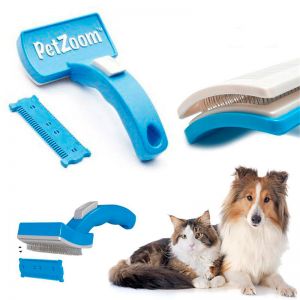 Cepillo Cortador Peine Para Perros Y Gatos