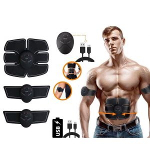 Tonificador Recargable Abdominal Brazos Piernas Entrenador muscular