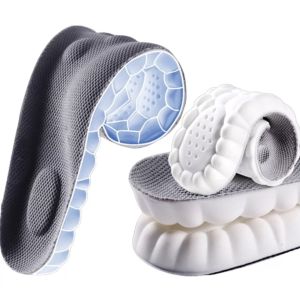 Plantillas 4d Para Zapatos Deportivos Para Hombres Y Mujeres