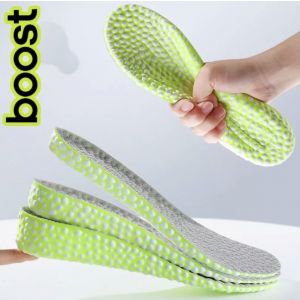 Plantillas Boost Ultra Cómodas Elevadoras Recortables