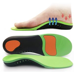 Plantillas Fascitis Ortopédicas Corrección Postura Pie Plano Unisex