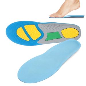 Plantillas Deportivas Ortopédica Gel Silicona Confortables