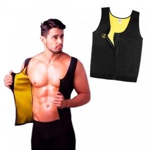 Camiseta Sudadera De Neotex con cierre para hombre