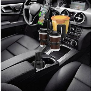 Organizador Porta Botellas De Celular Para Autos 4 En 1