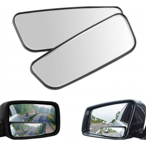 Espejos Punto Ciego Panoramico Auto - Moto Furgon Retrovisor