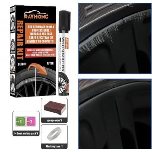 Kit De Reparacion De Arañazos Rayaduras De Aros Para Autos