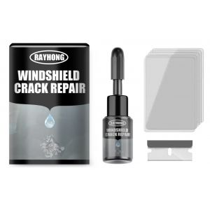 Kit De Líquido Para Reparar Grietas En Parabrisas De Autos