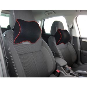 Reposacabezas Memory Foam Para Asientos De Auto Transpirable