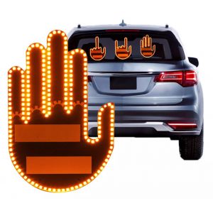 Señal De Mano Led Para Autos Luz De Gestos + Control Remoto