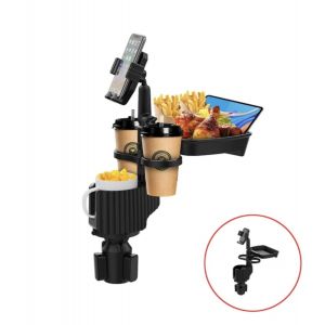 Organizador Bandeja Porta Botellas Celular Para Autos 5 En 1