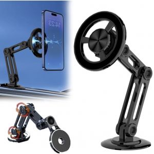 Soporte de metal Magnético para Celular Tablet 360 Para Auto Magsafe