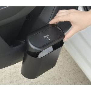 Tacho Basurero Con Cierre Automático Para Autos O Camionetas