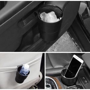 Tacho Basurero Con Clip Para Autos Camionetas