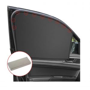 Tapasol Lateral Magnético Para Ventana De Autos O Camionetas