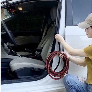 Tira De Sellado De Goma Insonorizada Para Puerta de Autos 5 metros