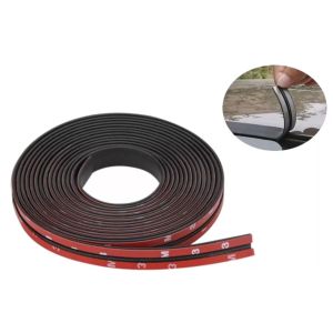 Tira De Sellado De Bordes Para Autos Aislante De Ruido 2 M