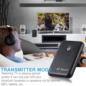 Receptor Bluetooth Emisor 2 En 1 Manos Libres Transmisor 5.0