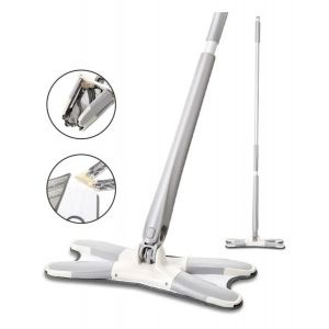 Trapeador Multifuncional Giratorio 360 Limpia Pisos Modelo X