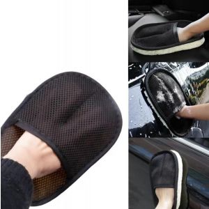 Guante Felpudo Para Limpieza Lana Suave Para Autos Motos