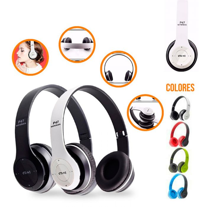 Micro Sd Auriculares Para Radio Fm Auriculares Inalámbricos