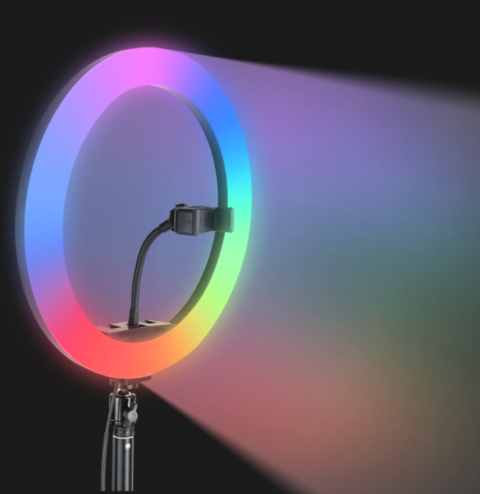 Aro Led Aro De Luz Gatito Aro De Luz De 16 Aro Luz Led 26 Cm