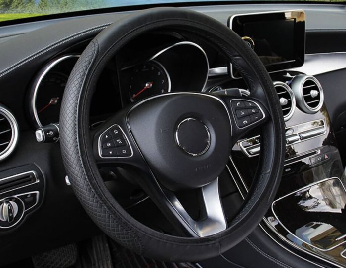 HOT De Dirección Protector De Timon Para Auto De Dirección