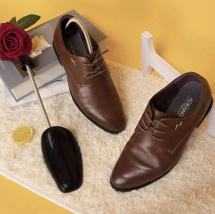 Hormas Para Zapatillas Auto Ajustables Negro X2