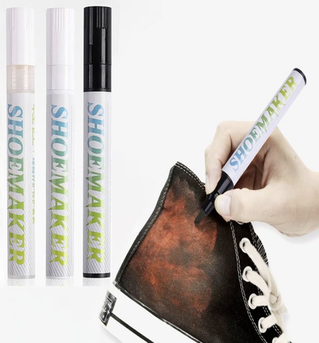 Plumón Reparador De Zapatillas Zapatos Resistente Al Agua